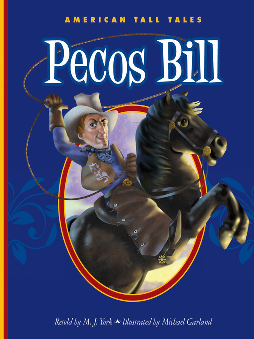 Title details for Pecos Bill by M. J. York - Available